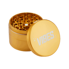 Load image into Gallery viewer, Vibes 4-Piece Grinder