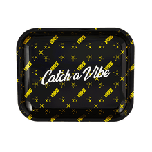 Load image into Gallery viewer, Vibes Rolling Papers Catch A Vibe Rolling Tray