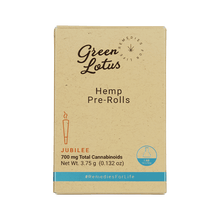 Load image into Gallery viewer, Green Lotus Hemp Pre-Rolls