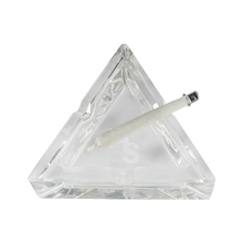 Load image into Gallery viewer, Higher Standards Premium Crystal Ashtray

