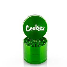 Load image into Gallery viewer, Santa Cruz Shredder 4-Piece Grinder - Cookies
